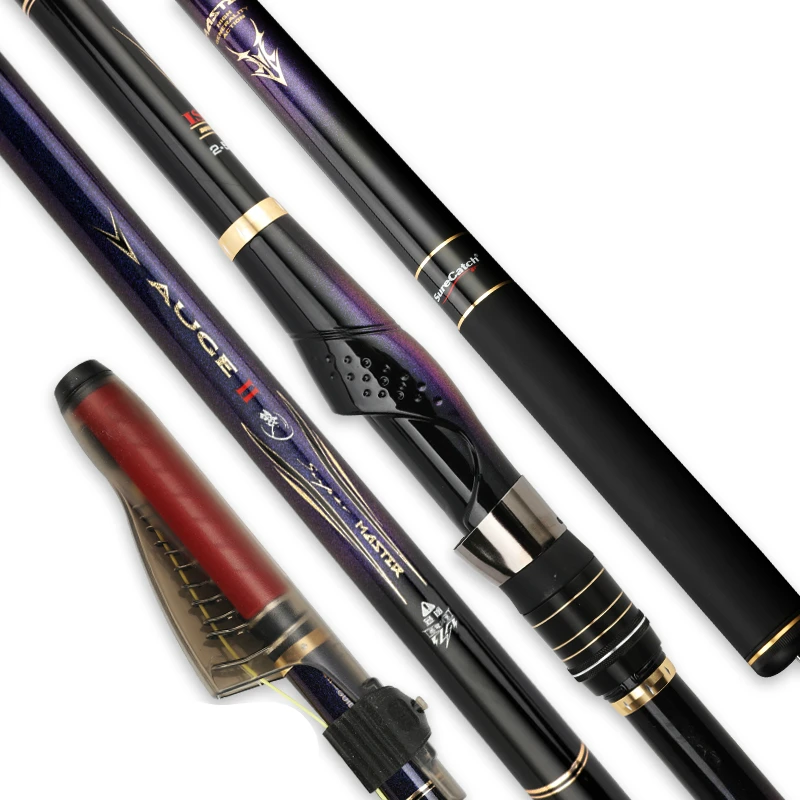 

Rock Fishing Rod Superhard Hand Pole Telescopic Rod Boat /raft Pole High Carbon Angling Tackle Hengelsport Fishing Equipment
