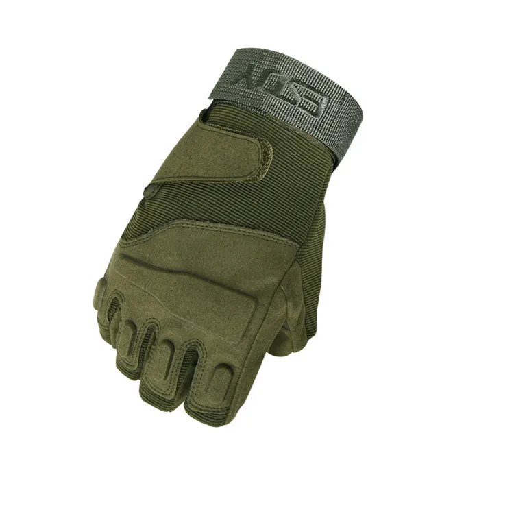Уличные мужские спортивные перчатки с полупальцами, военные тактические перчатки, уличные перчатки для страйкбола, для защиты рук, для охоты, ручной работы, vbiger