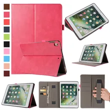 Case For Apple iPad air/air2/pro 9.7/9.7 2017/9.7 2018 Fashion Luxury High Imitation Cowhide Tablet Cover For iPad 9.7 2018 Case