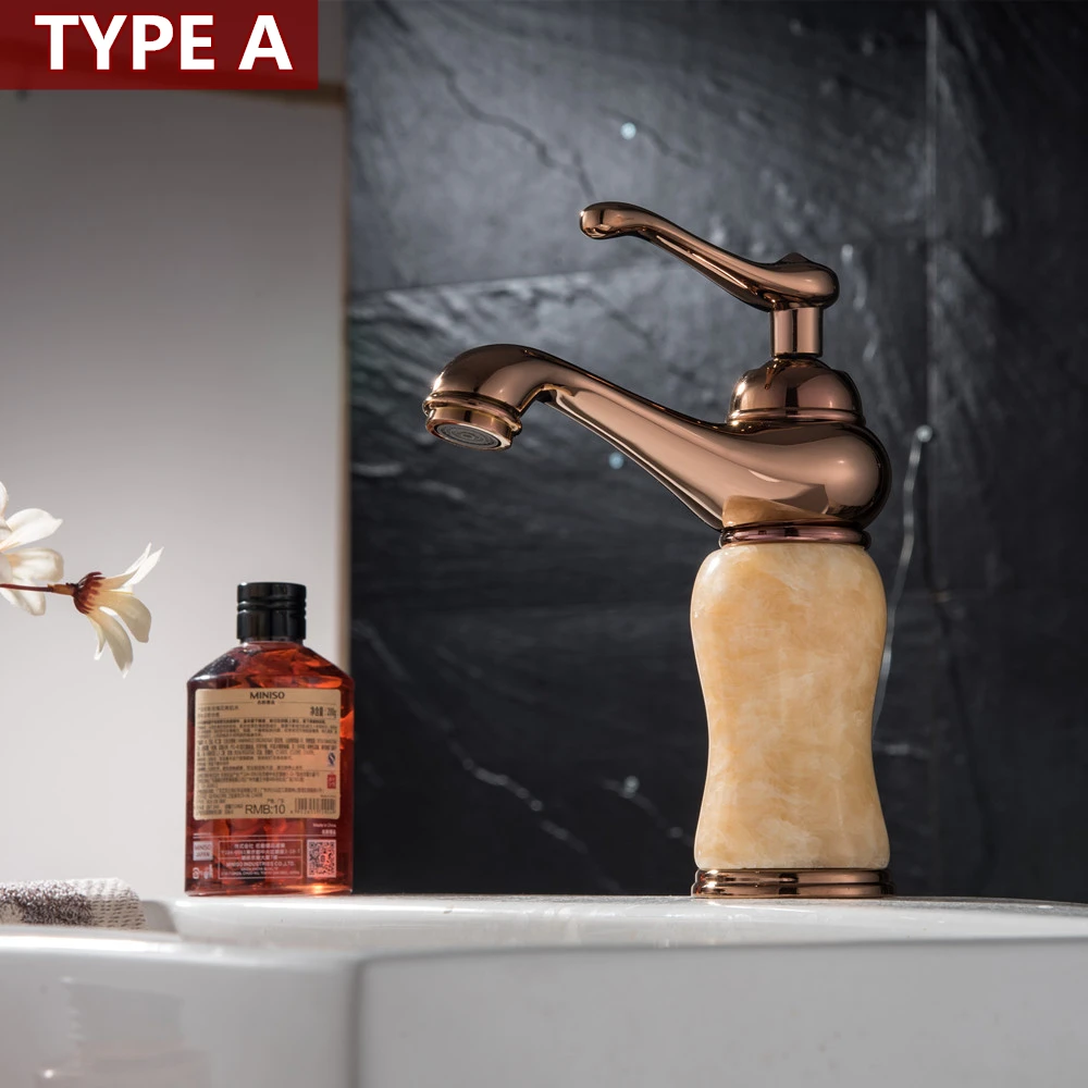 Artistic Bathroom Vessel Sink Faucet Basin Faucet Deck Mounted Bathroom Kitchen Mixer Tap Hot Cold Tap Torneira Banheiro2