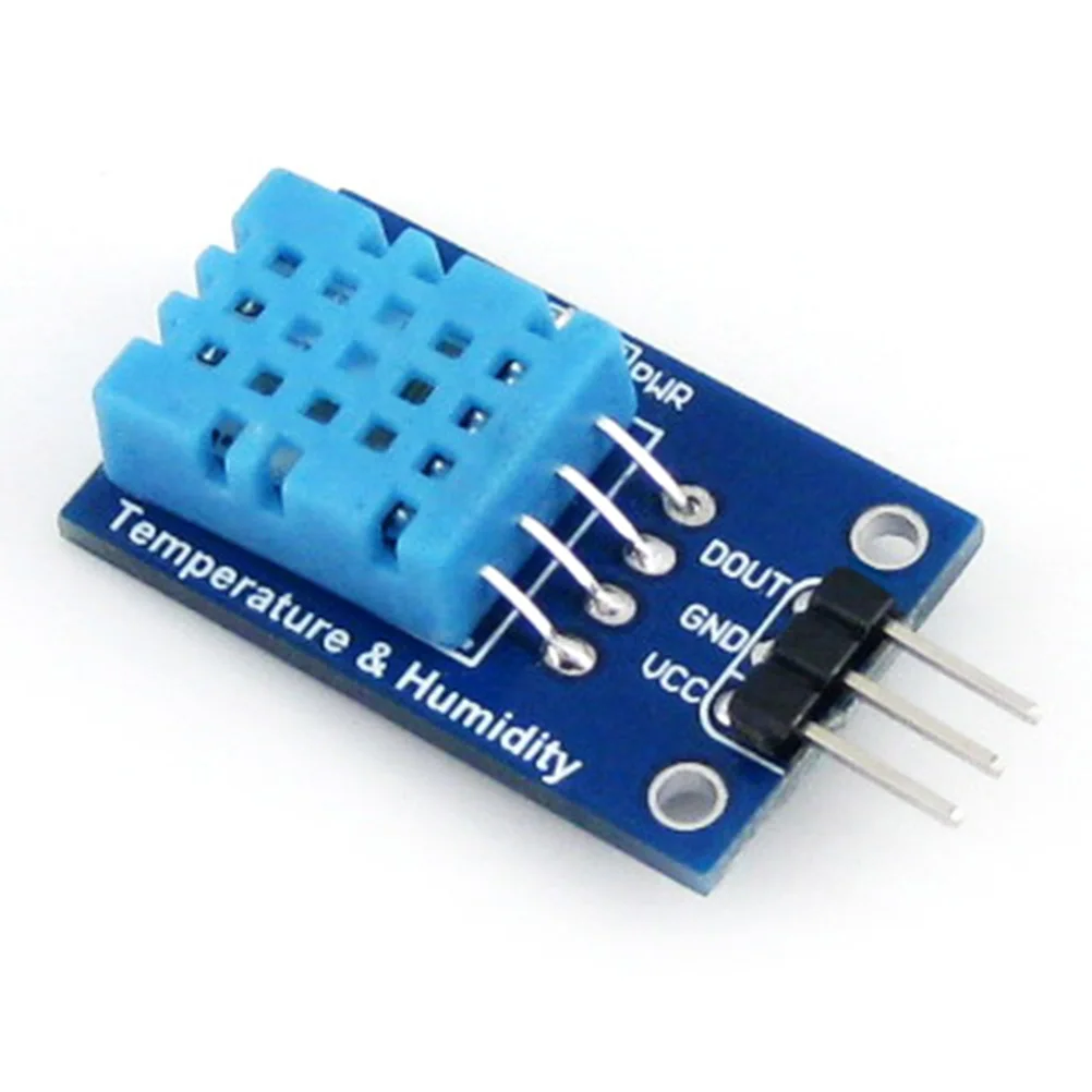 

Waveshare Temperature-Humidity Sensor Module Board (Blue)