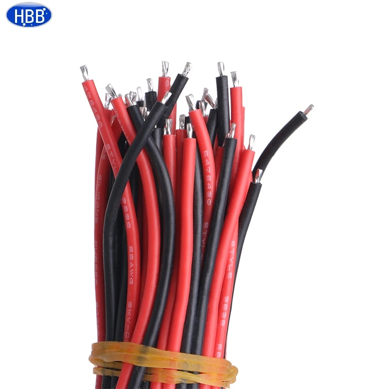 Кабель для зарядного устройства 2S1P-10S1P Lipo силиконовый провод 22 AWG JST XH Cnnector 10 см