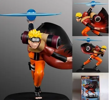 

Anime Naruto Figure Juguetes 19cm Big 2 Generation Naruto Exquisite Ornaments PVC Action Figure Brinquedos Model Doll Kids Toys