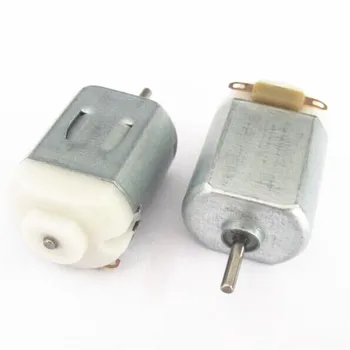 

Micro 130 pony up to four drive dc motor small motor production of 3V-6V