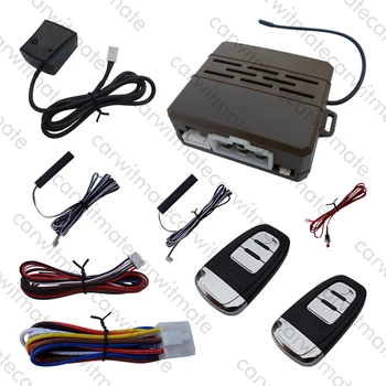 

Smart Hopping Code PKE Car Alarm System Auto Central Lock Remote Trunk Release Fits For DC12v Cars