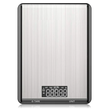 

Stainless Steel Platform Food Kitchen Scale 10000g/5000g Multi-function Electronic Balance Cooking Measure Tools