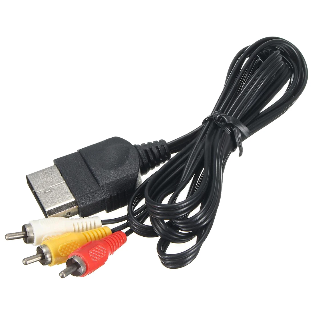 1.8m HD Component AV Cable TV RCA Audio Cord Video Wire Adapter For