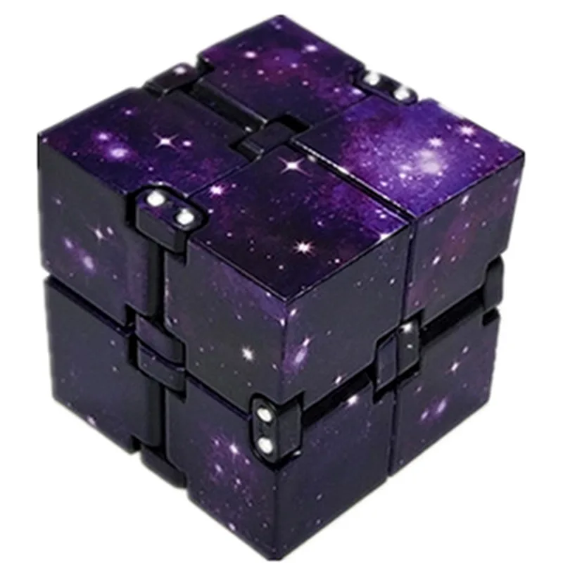 Infinity Cube Mini Anti-pressure Toy EDC Anxiety Stress Relief Magic Cube Blocks Children Funny Toys Gift