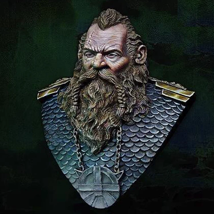 

1/12 EITRI, Resin Model Bust GK, Historical theme, Unassembled and unpainted kit