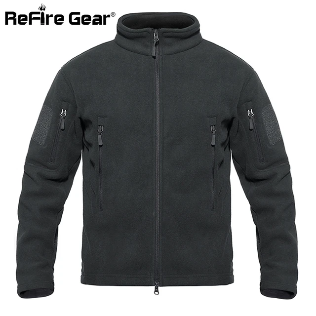 ReFire Gear Men's Warm Military Tactical Sport Fleece Hoodie