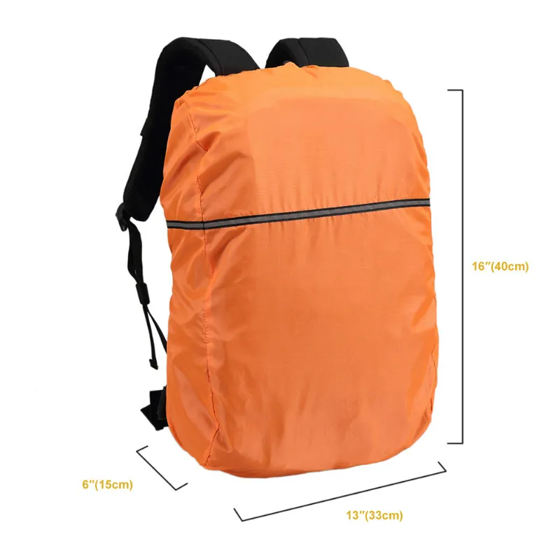 hi vis waterproof backpack cover