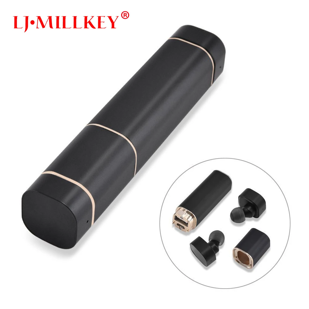 TWS Bluetooth Earphone True Wireless Stereo Earbud Waterproof Bluetooth Headset for Phone HD Communication Portable YZ135 soonhua portable tws bluetooth hifi stereo earphone true wireless earbud waterproof hd communication headset handsfree for phone
