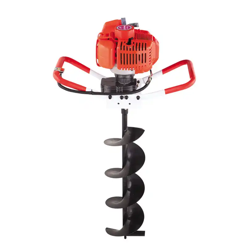 Professional power 68cc 2.5kw gas power post hole digger ground