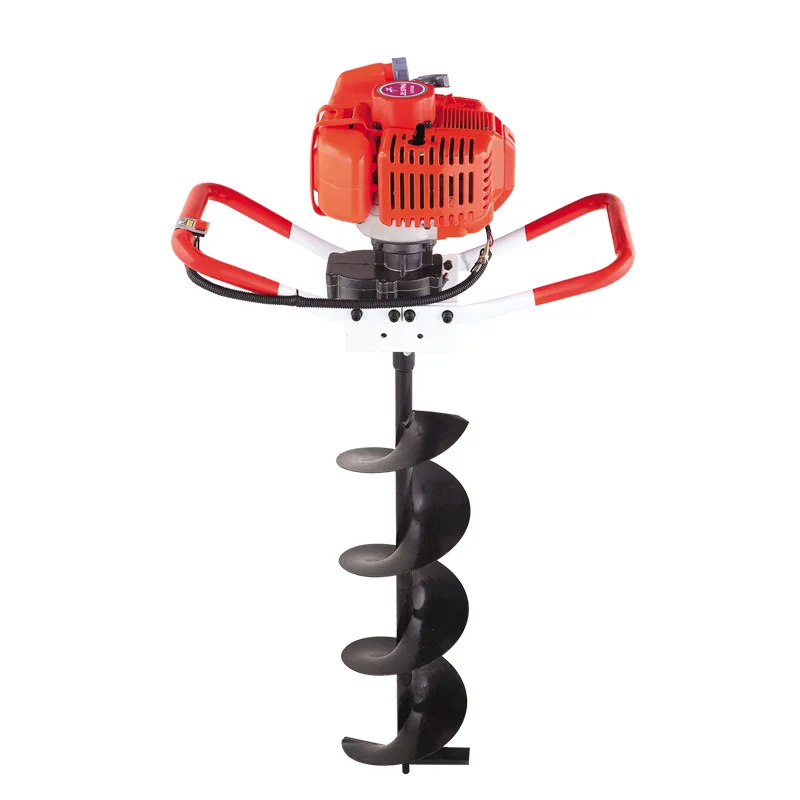 

Professional digging hole Earth auger 52cc Earth Drill for Sale Good Machine Post Digger