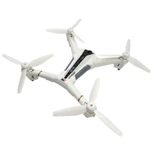 XK X300 RC Drone 4CH 6-axis Gyro dengan Aliran Optik posisi Udara Tekan Ketinggian Terus Fungsi RC Quadcopter Drone untuk pemula