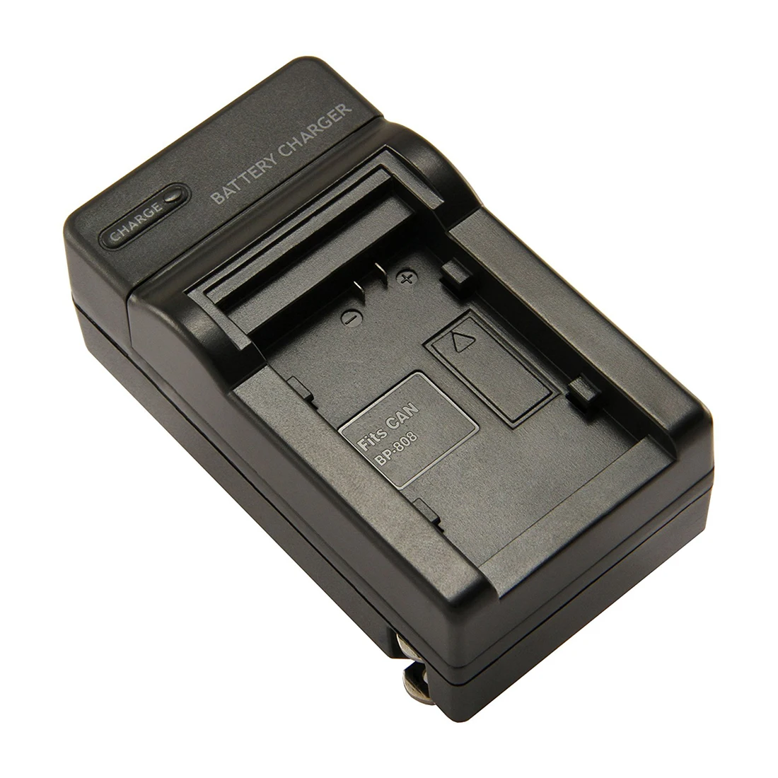 BP-808 зарядное устройство-для Canon BP-807, BP-808, BP-809, BP-819, BP-827 батареи видеокамеры и так далее - Цвет: Black