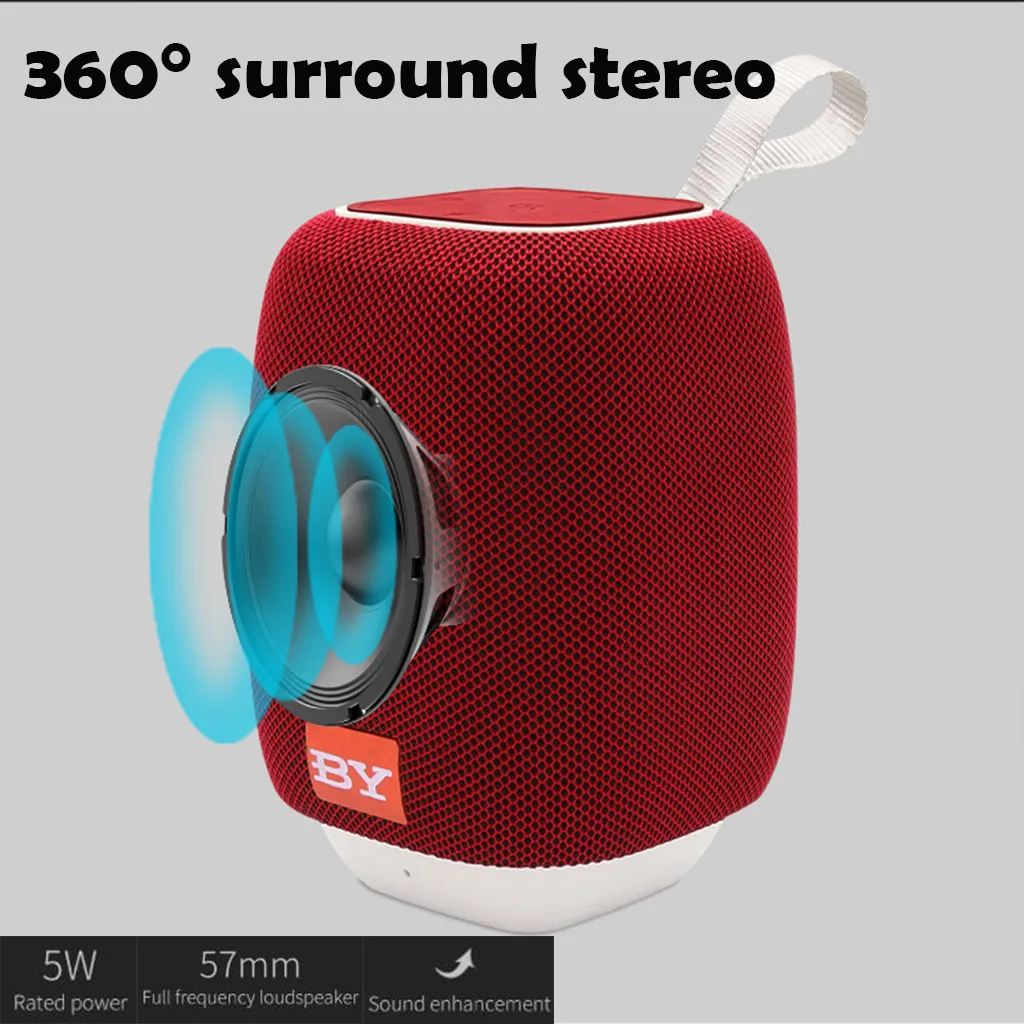 Супер-Портативный HIFI динамик bluetooth портативный мини беспроводной плеер Музыкальный звук для всех мобильные телефоны/Планшеты/Compute