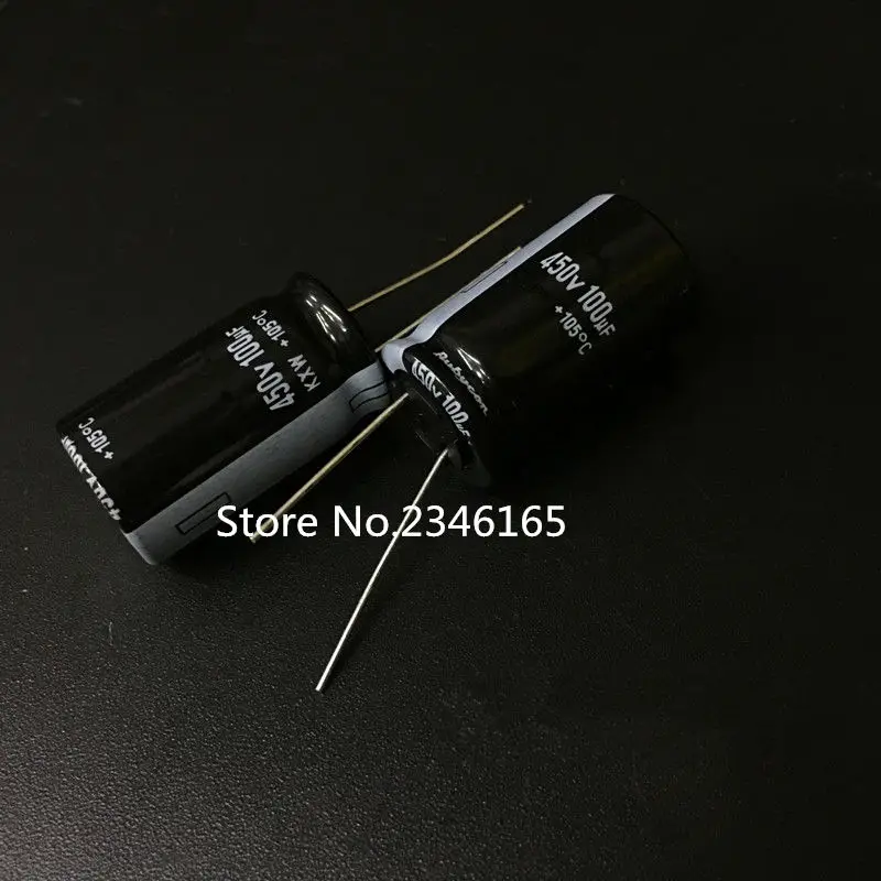 

2pcs 450V100UF 18*30 100 UF 450 V