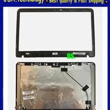 Wellendorff / ЖК-задняя крышка Корпус для VAIO SVE151 SVE1511 SVE1512 E серии задняя крышка и передняя рамка