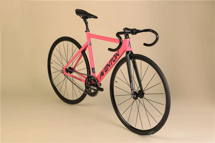 AVENTON ピストバイク ピンク