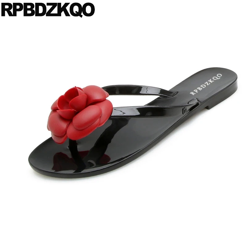 ladies embellished flat sandals