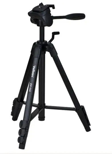

Velbon EX-444 black Camera photo Tripod w/Panhead 1534mm Load:2kg