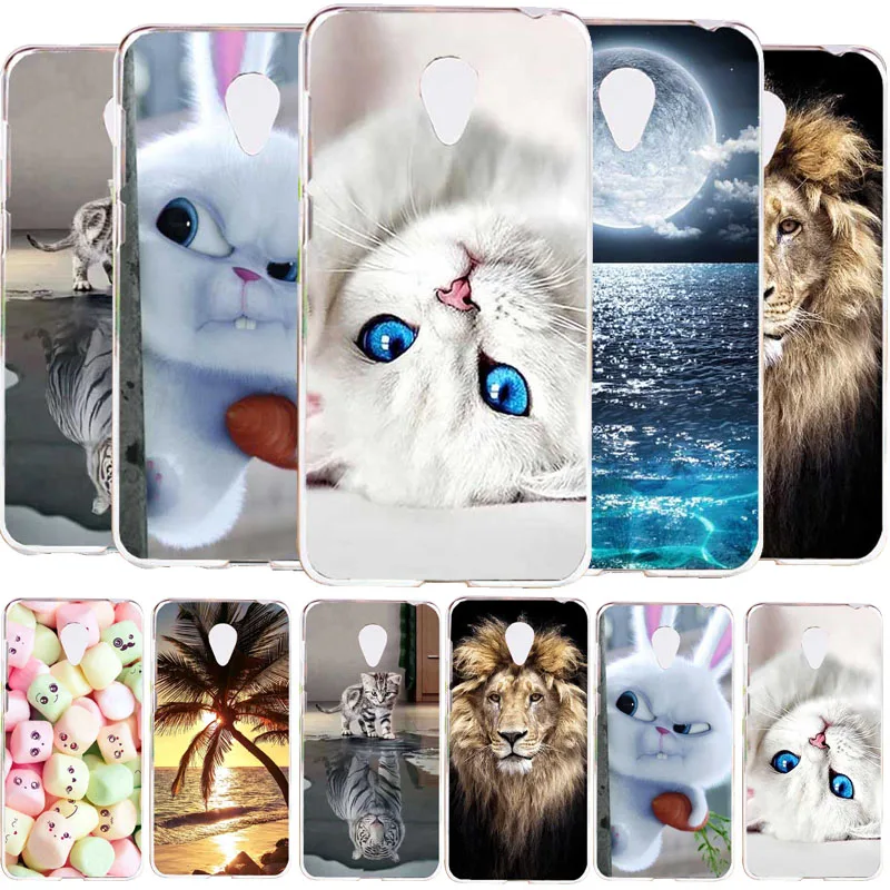 Case For Meizu Meizu M3 Mini Case PC Platic Luxury Printed Phone Case for Meizu M3S Mini Phone Case Cover Shell fundas