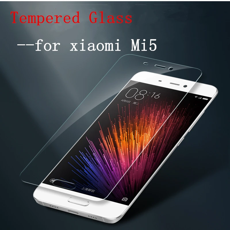 

Glass film For Xiaomi Mi5 Screen Protector Tempered Glass For Xiaomi Mi5 Protective Phone Film Glass Mi 5
