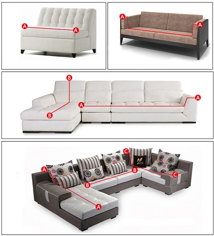 Чехлы для диванов для гостиной все включено чехлы для диванов Нескользящие универсальные тканевые шезлонги комбинированные чехлы для диванов Copridivano
