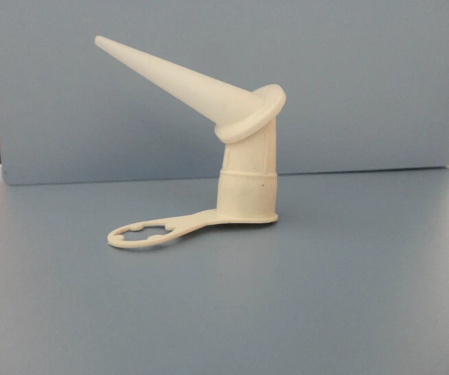 360 degree bent nozzle for cartridge sealant use 10pcs per set Rotating Bent Nozzle Bent Beads for Corners Using 5