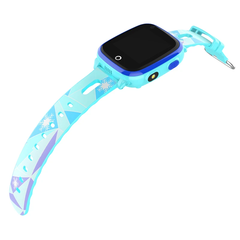  IP67 Waterproof Smart 4G Remote Camera GPS WI-FI Kids Children Students Wristwatch SOS Video Call M