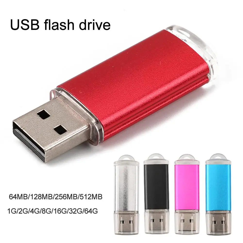 

Transparent Lid USB Flash Drive Memory Stick U Disk for Computer Notebook Laptop