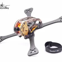 Мини FPV DIY 220 255 220 мм/255 мм Квадрокоптер карбоновая рама с 4 мм рукояткой для леопардовой GEP-LX5 LX5 LX6 255 мм