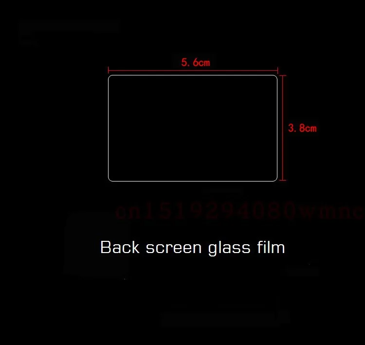Объектив Кепки/дождевик/объектив пленка ЖК-дисплей Экран протектор Защитная пленка из закаленного стекла для Go Pro Hero 5/6/7, черный спортивный Камера аксессуары - Цвет: LCDscreen glass film