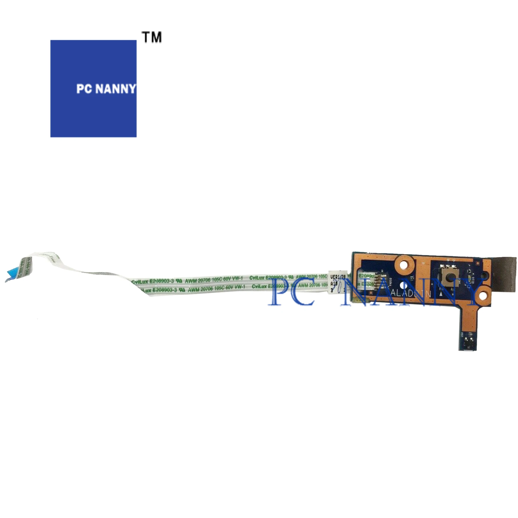 

PCNANNY FOR HP EliteBook 8760W 8770W SERIES POWER BUTTON BOARD 6050A2479401 test good