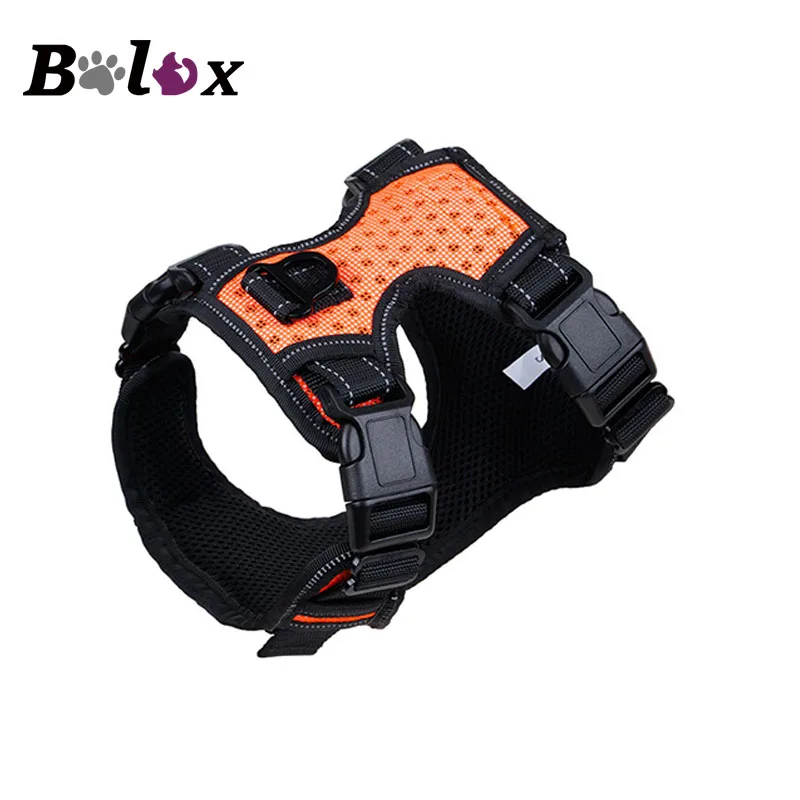 Adjustable Pet Harness Walking Hand Strap Vest for Small Medium Large Dogs Outdoor Lead Puppy Collar Pet Supplies Dropshipping
