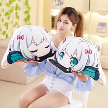 Аниме эроманга-сэнсэй Izumi Sagiri косплей реквизит Dakimakura подушка для сна 50 см* 40 см