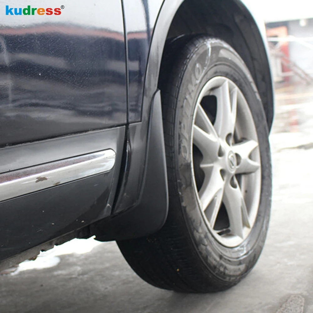 

For Nissan Qashqai 2007 2008 2009 2010 2011 2012 2013 Mud Flaps Splash Guard Cover Mudguard Car Fenders Splasher Dirt Flaps