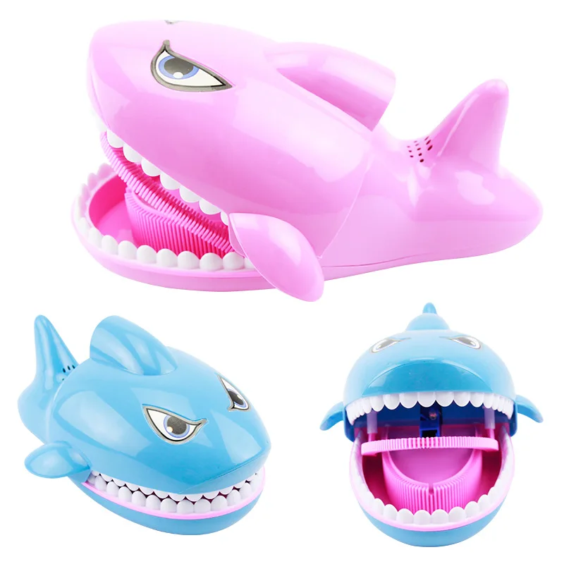 2018 Kids Soap Water Blowing Bubbles Gun Animal Shark Automatic Bubble