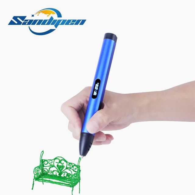 Best Offers Creative Toy 3D Pen Multi Filament Environmental Potential 3D Drawing Pen 4th Generation Education Gift Kids Design RP61A-HX
