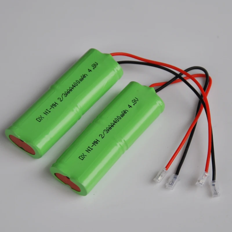 1-2 шт 4x2/3AAA аккумуляторная батарея 4,8 V 400mah 2/3 AAA ni-mh ni mh ячейка высокая скорость для RC лодки вертолет модель автомобиля