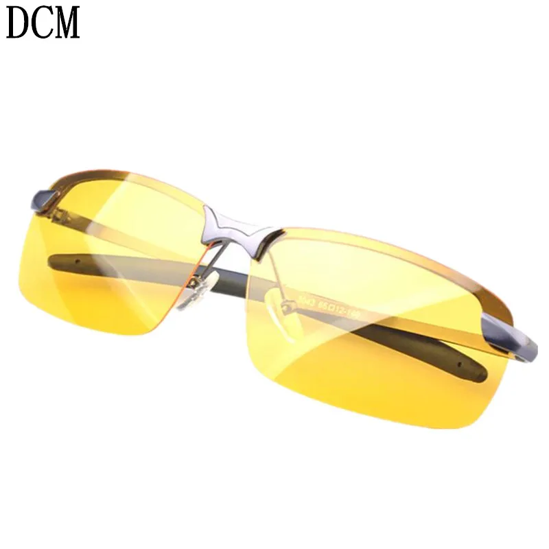 

Yellow Polarized Sunglasses Men Women Night Vision Goggles Driving Glasses Driver Aviation Polaroid Sun Glasses UV400