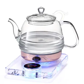 

glass electric kettle automatically breaks boiled tea maker Safety Auto-Off Function