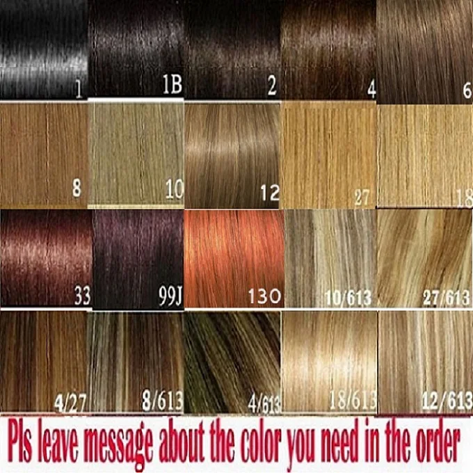 ZZHAIR 120 г 1"-28" машинное производство, волосы remy, лента, конский хвост, на заколках, человеческие волосы для наращивания, 22 цвета, конский хвост, Натуральные Прямые - Цвет: message in the order