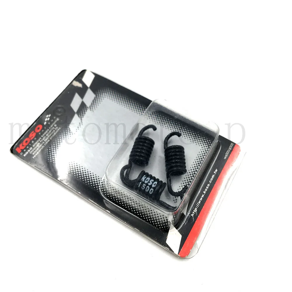 

Free shipping KOSO high performance racing clutch springs 1000RPM 1500RPM 2000RPM for GY6 125 GY6 150 152QMI 157QMJ