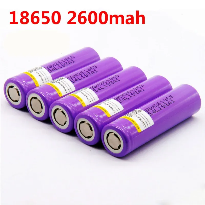 LiitoKala-para-M26-100-original-18650-2600-mah-10A-ICR18650-m26-2600-mah-3-7-v (3)_