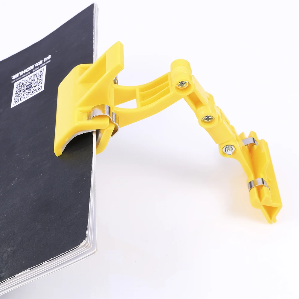 

Double Head Rotatable Picture Copy Holder Painting Clip Clamp for Artist Easels, Drawing Boards picture Clip sketch sketch Clip