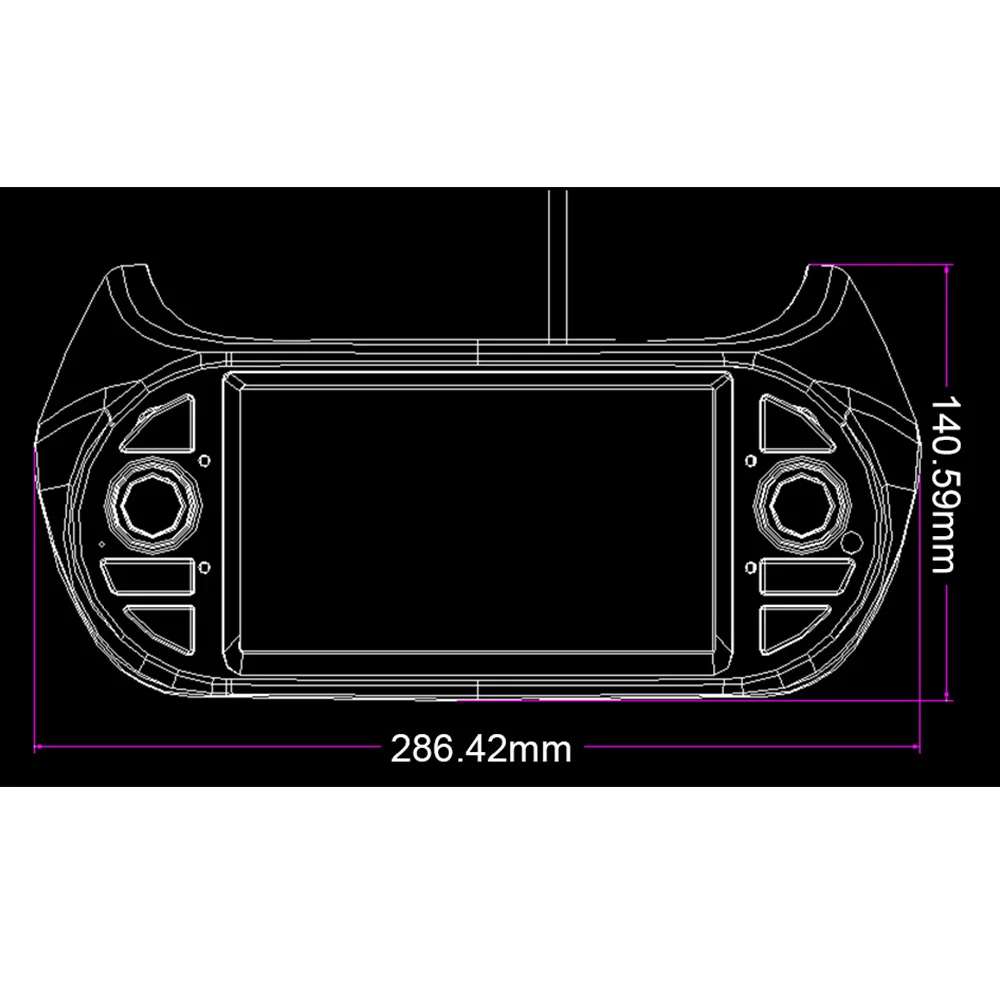Eunavi одна 1 Din 7 ''четырехъядерный Android 8 Автомобильная Радио стерео система GPS
