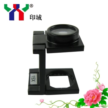 

5 pieces Magnifying Glass enlarged image for printing 15X