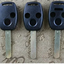 Для Honda дистанционного управления ключа Shell 2 кнопки/3 кнопки/4 Замена кнопки и для Accord CRV Civic модели прямой ключ оболочки